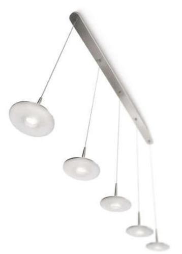 hanglamp Philips - 5 lichtpunten beschikbaar voor biedingen