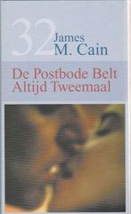 boek - James M. Cain – De Postbode Belt altijd Tweemaal, Boeken, Nieuw, James M. Cain, Amerika, Ophalen of Verzenden