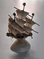 Kleine driemaster, hoornen zeilen, Ophalen of Verzenden