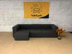 Hay Mags Soft Replica – Stijlvolle Donkergrijze Sofa, Huis en Inrichting, Ophalen of Verzenden, Zo goed als nieuw