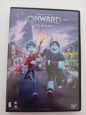 Dvd Onward van Disney Pixar (Animatiefilm)