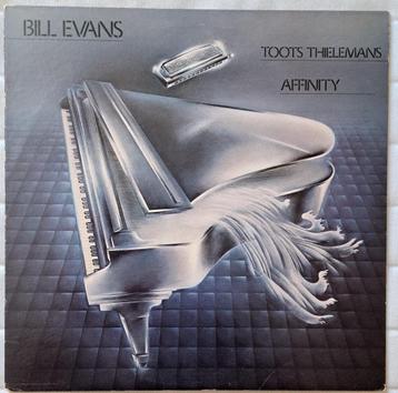 Bill Evans - Toots Thielemans - Affinity, Envoi, 1960 à 1980, Utilisé, Jazz