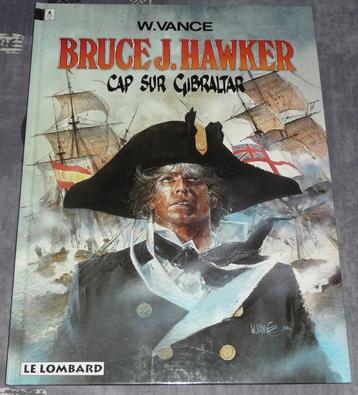 BD Bruce J.Hawker - intégrale des 7 albums