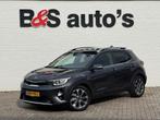 Kia Stonic 1.0 T-GDi ExecutiveLine Automaat Leder Camera Stu, Auto's, Automaat, Zwart, Bedrijf, SUV of Terreinwagen