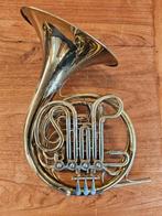 Amati Kraslice Bb/F Double French Hoorn, Muziek en Instrumenten, Ophalen, Gebruikt, Bes-hoorn