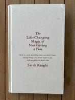 The life-changing magic of not giving a f*, Livres, Sarah Knight, Utilisé, Enlèvement ou Envoi