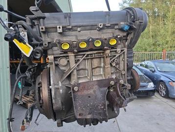 Motor van een Ford Fiesta beschikbaar voor biedingen