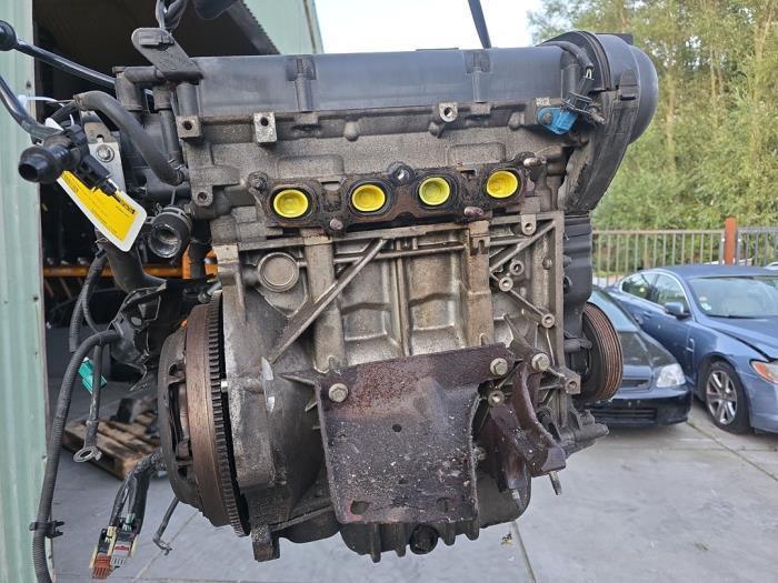 Motor van een Ford Fiesta, Auto-onderdelen, Motor en Toebehoren, Ford, Gebruikt, 3 maanden garantie
