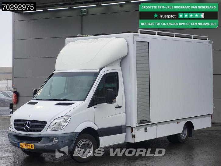 Mercedes Sprinter 516 CDI Laadklep Dubbellucht Automaat Trek, Auto's, Bestelwagens en Lichte vracht, Bedrijf, Te koop, Airconditioning