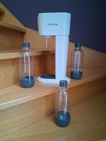 Sodastream sodaclub beschikbaar voor biedingen