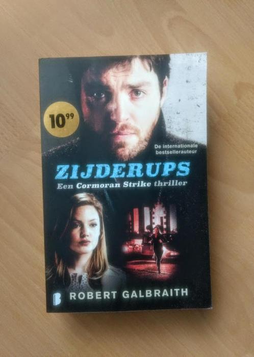 Zijderups van Robert Galbraight, Livres, Thrillers, Comme neuf, Enlèvement ou Envoi