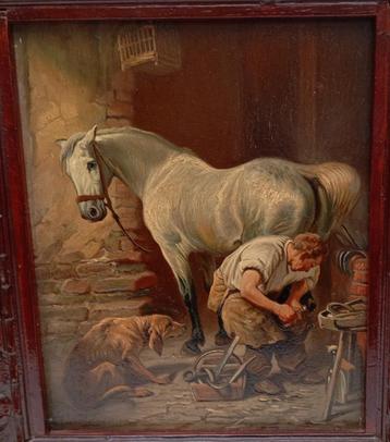 JEF LOUIS VAN LEEMPUTTEN (1865-1948) schilderij beschikbaar voor biedingen