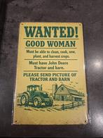 Wanted good woman john deere, Enlèvement, Neuf