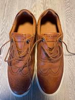 Chaussures brogues en cuir- Camel Ted Baker taille 42, Comme neuf, Brun, Enlèvement, Baskets