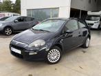 Fiat Punto, Benzine, Airco, bluetooth, 2011 + 12M Garantie, Auto's, Fiat, Stof, 1242 cc, 4 cilinders, Blauw