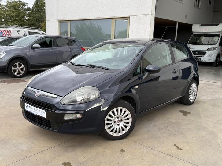 Fiat Punto, Benzine, Airco, bluetooth, 2011 + 12M Garantie, Auto's, Fiat, Bedrijf, Te koop, Punto, Bluetooth, Benzine, Euro 4