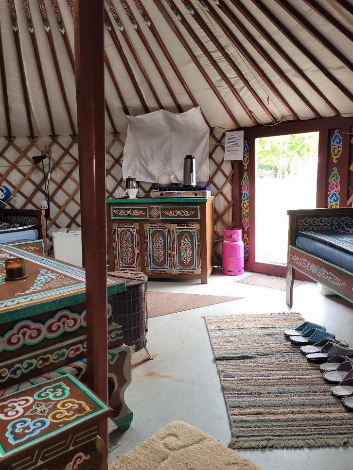 yurt, Caravans en Kamperen, Tenten, Ophalen