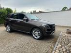 Schitterende Mercedes ML, Automaat, 3500 cc, Bruin, Leder