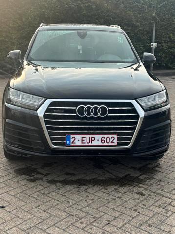 AUDI Q7 2015 OPTIONS COMPLÈTES 7 PLACES, Cuir, Achat, Euro 6, 7 places
