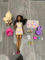 Barbie met hond, Ophalen of Verzenden, Gebruikt, Barbie