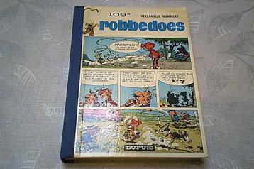 Robbedoes album bundeling nr 109 van 1968 met microverhalen. beschikbaar voor biedingen