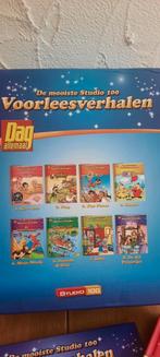 Studio 100 voorleesverhalen in box, Boeken, Ophalen, Gelezen