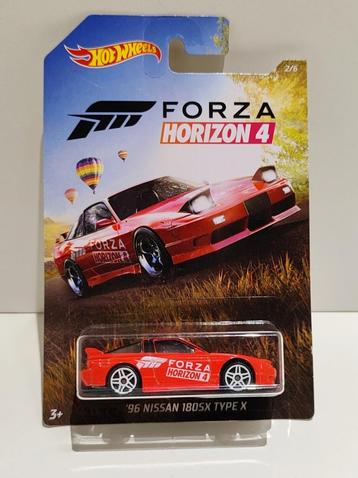 Hot Wheels '96 Nissan 180SX Type X Forza Horizon 4 (2019) beschikbaar voor biedingen