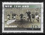 New Zealand - Afgestempeld - Lot nr. 548 - All Blacks, Affranchi, Envoi