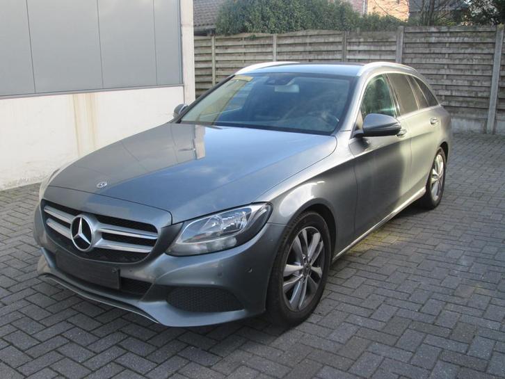 Mercedes-Benz C 220 NAVI CAMERA DODE HOEKASSIST, Auto's, Mercedes-Benz, Bedrijf, Te koop, C-Klasse, ABS, Achteruitrijcamera, Airbags