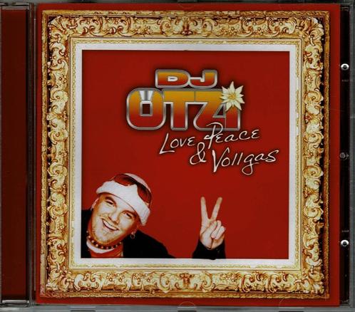 DJ Ötzi - Love, peace & vollgas, Cd's en Dvd's, Cd's | Overige Cd's, Zo goed als nieuw, Ophalen of Verzenden