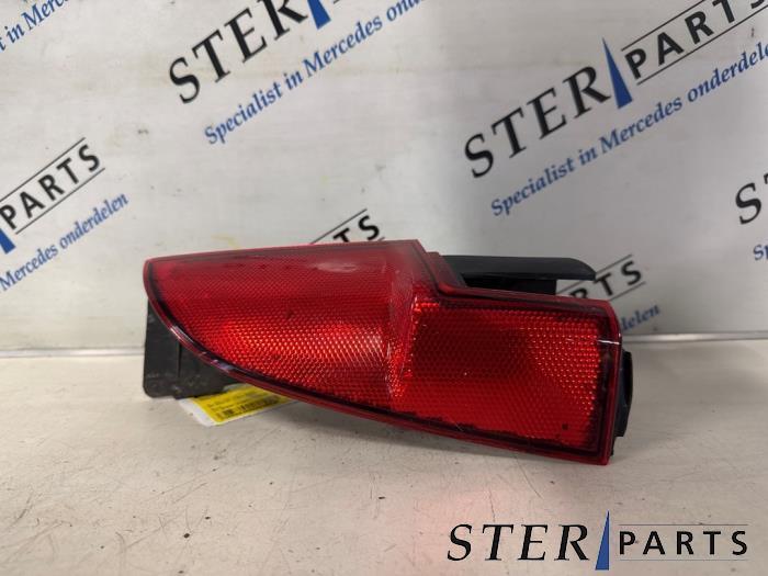 Achterklep reflector links van een Mercedes Vito, Auto-onderdelen, Verlichting, Mercedes-Benz, Gebruikt, 3 maanden garantie, Ophalen of Verzenden