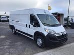 citroen jumper l4h2 163pk 2024 56000km full/option 19950e ex, Auto's, Voorwielaandrijving, Stof, 4 cilinders, Citroën