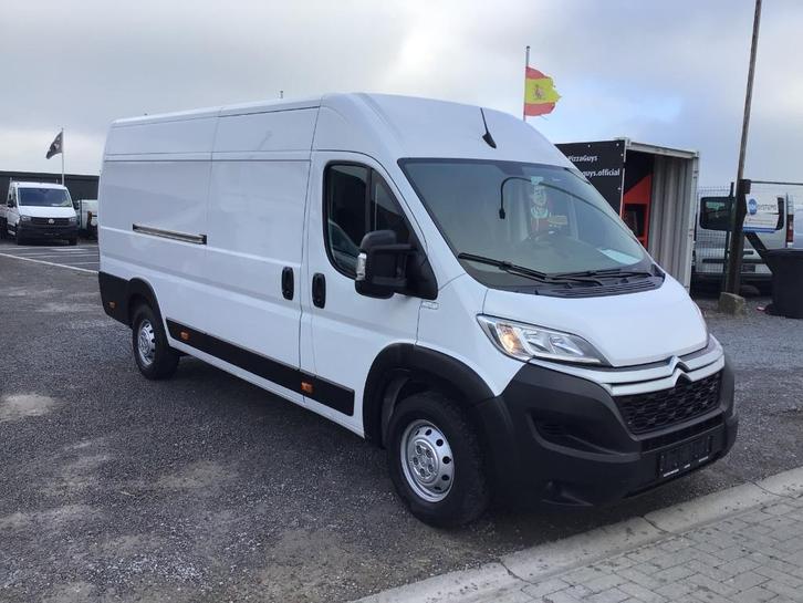 citroen jumper l4h2 163pk 2024 56000km full/option 19950e ex, Auto's, Bestelwagens en Lichte vracht, Bedrijf, Te koop, ABS, Achteruitrijcamera