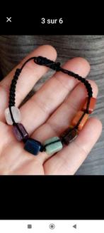Verstelbare armband met 7 chakras, Ophalen of Verzenden, Nieuw, Overige kleuren
