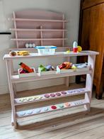 Houten speelgoedwinkel, Kinderen en Baby's, Ophalen, Zo goed als nieuw