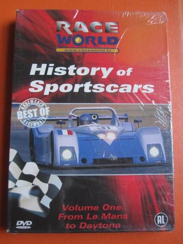 History of Sportscars Volume One: From Le Mans to Daytona beschikbaar voor biedingen