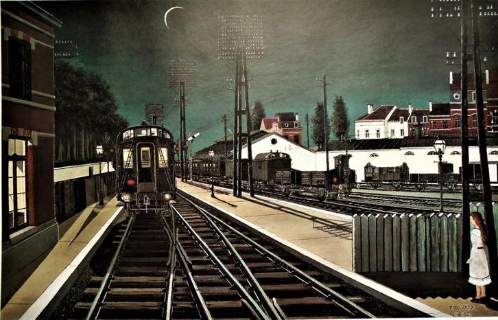 De wereld van trein & station - 1980 - Losbladige editie/OKV, Verzamelen, Spoorwegen en Tram, Zo goed als nieuw, Trein, Boek of Tijdschrift