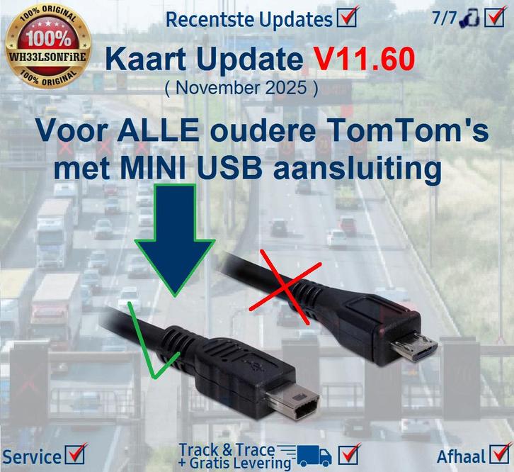 TomTom update voor zowel losse als ingebouwde tomtom's, Computers en Software, Navigatiesoftware, Update, Ophalen of Verzenden