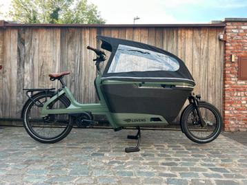 ::TOPDEAL:: Lovens Explorer S65 Enviolo HD Bakfiets beschikbaar voor biedingen