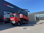MAN TGA 26.360 6x6 Kipper/ Hiab 144 E-2 HiPro Euro 5, Auto's, Automaat, Euro 5, 360 pk, MAN