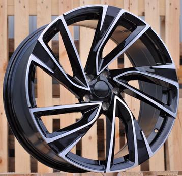 20 inch nieuwe set Volkswagen T Roc Tiguan Allspace velgen beschikbaar voor biedingen