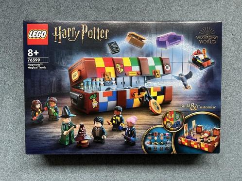 Lego 76399 Harry Potter Zweinstein magische hutkoffer NIEUW, Enfants & Bébés, Jouets | Duplo & Lego, Neuf, Lego, Ensemble complet