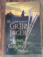 De grijze jager De ruïnes van Gorlan, Boeken, Fantasy, John Flanagan, Ophalen of Verzenden, Zo goed als nieuw