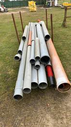 afvoer putten en buizen, Ophalen, Afvoer