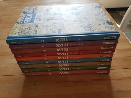 Félix Intégrale nrs 2,3,4,5,7,8,9,10,11, Boeken, Stripverhalen, Zo goed als nieuw, Meerdere stripboeken, Ophalen of Verzenden