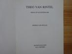 Theo Van Rintel, monografie met originele tekening , signed, Ophalen of Verzenden, Gelezen, Schilder- en Tekenkunst, Jooris Van Hulle