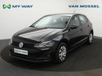 Volkswagen Polo Polo 1.6 CR TDi Trendline, Auto's, Volkswagen, Navigatiesysteem, Zwart, 99 g/km, Te koop