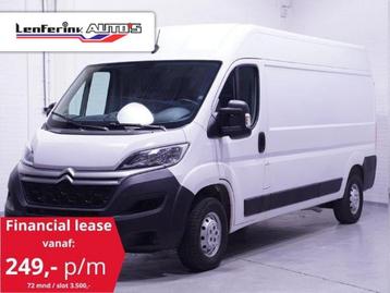 Citroën Jumper 2.2 HDI 140 pk L3H2 Navi, Camera Airco, Cruis beschikbaar voor biedingen