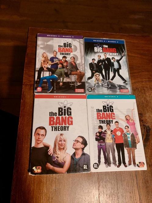 Dvds serie the Big Bang seizoen 1-4, Cd's en Dvd's, Dvd's | Komedie, Zo goed als nieuw, Ophalen of Verzenden