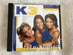 K3 Tele Romeo Studio 100 CD Néerlandais, À partir de 10 ans, Comme neuf, Musique, Coffret